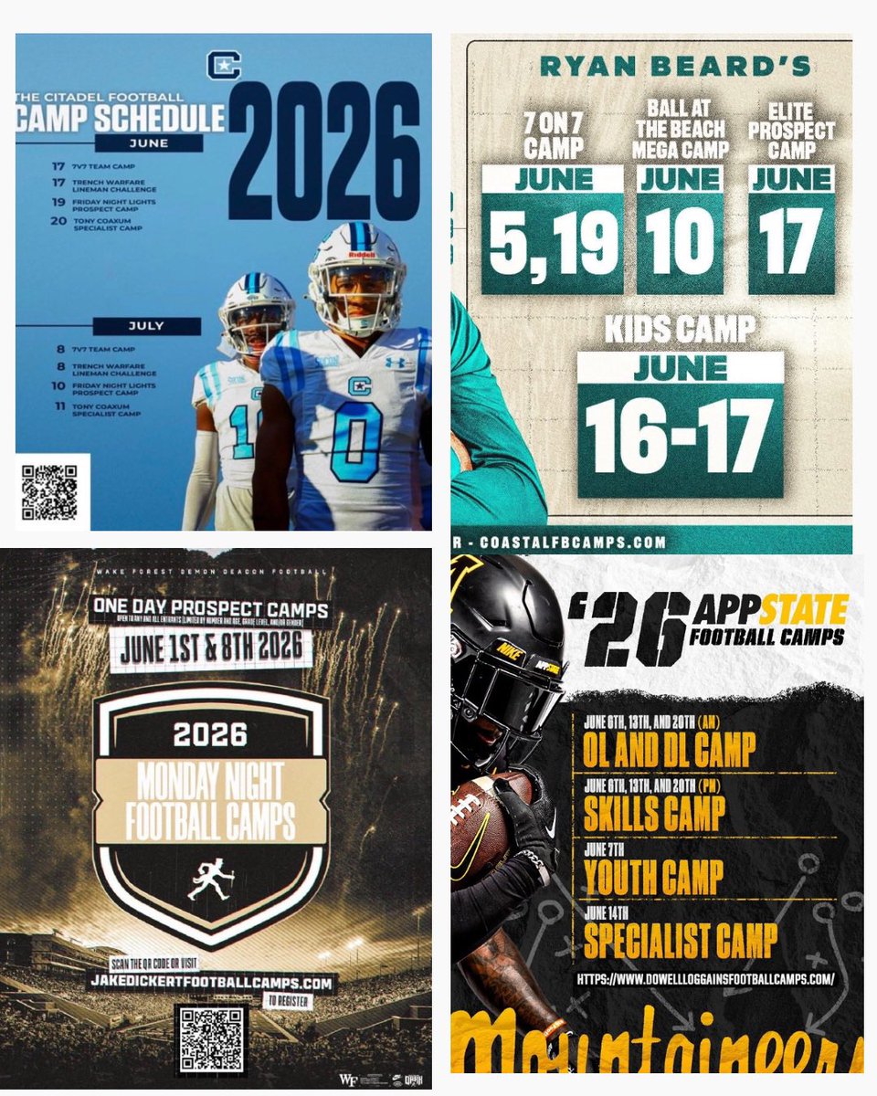 Recruit Dutch Fork Football tweet media