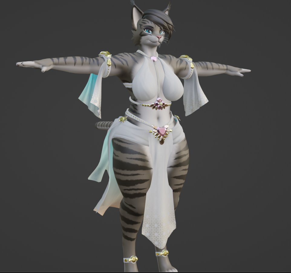 Jhyena 🔞 | Hoyoverse furry enthusiast tweet media