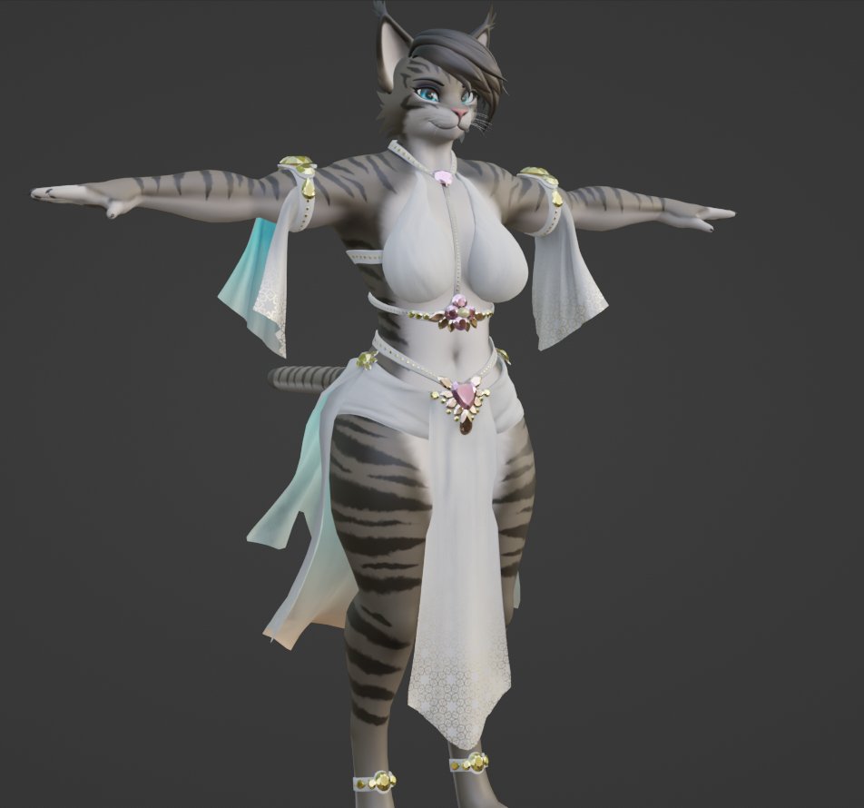 Jhyena 🔞 | Hoyoverse furry enthusiast tweet media