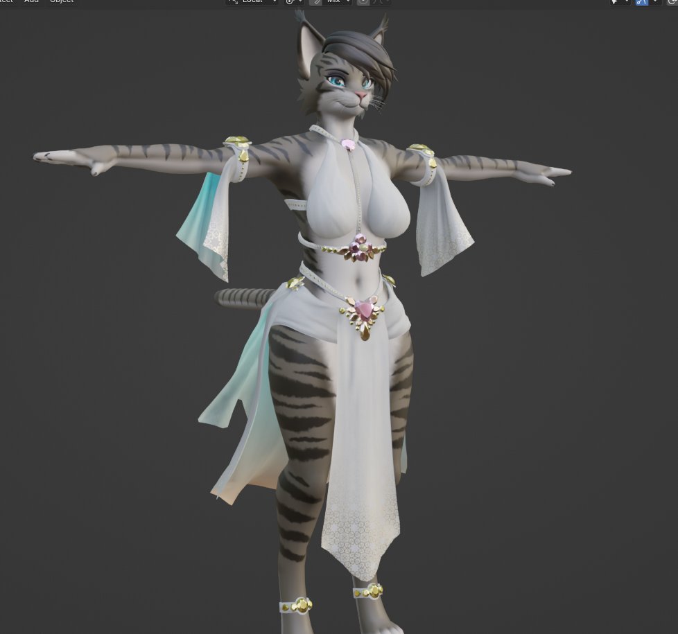 Jhyena 🔞 | Hoyoverse furry enthusiast tweet media