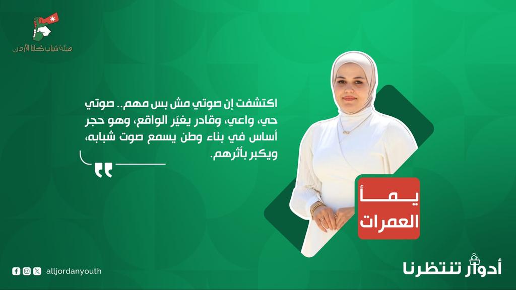 هيئة شباب كلنا الأردن tweet media