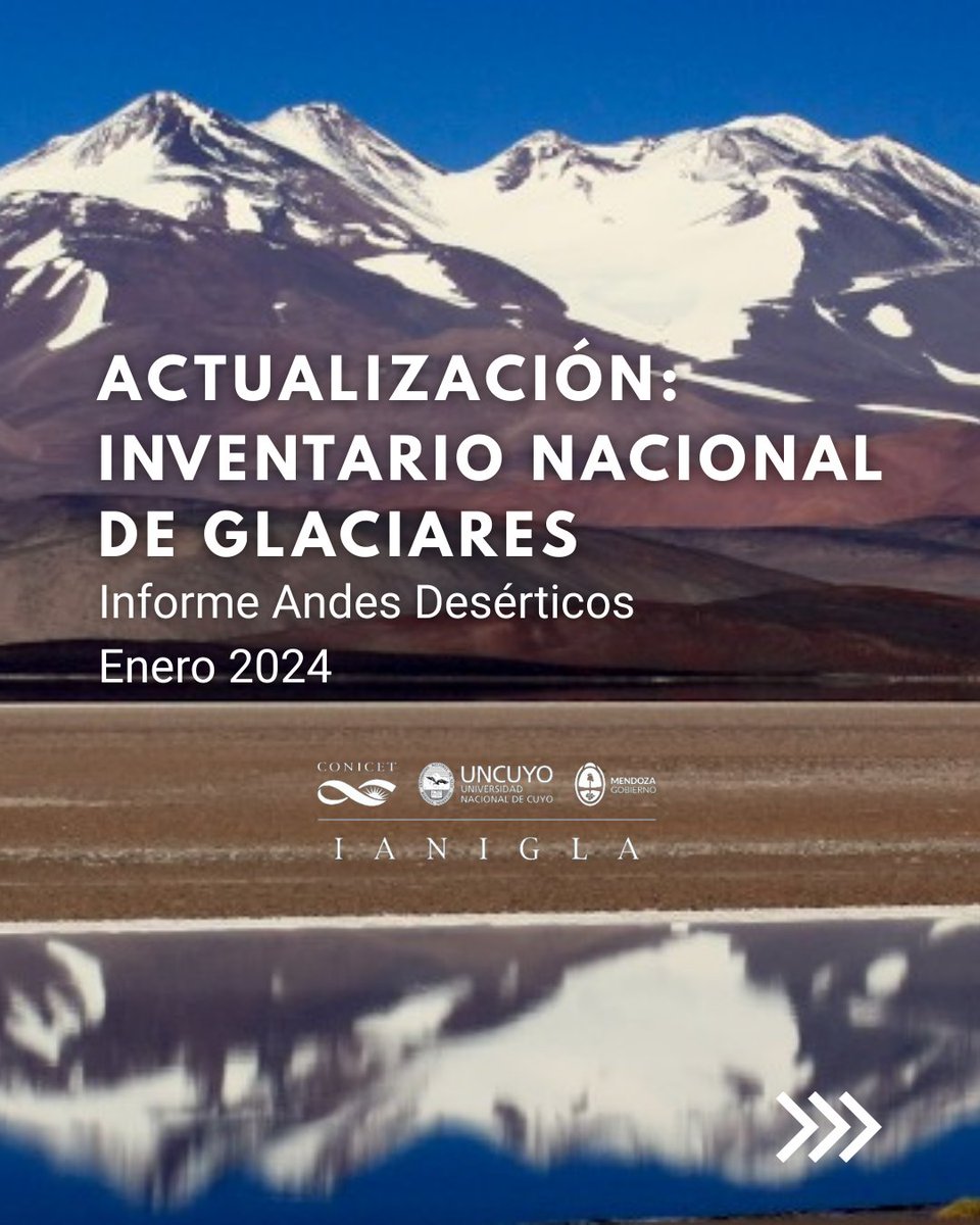 IANIGLA - CONICET tweet media