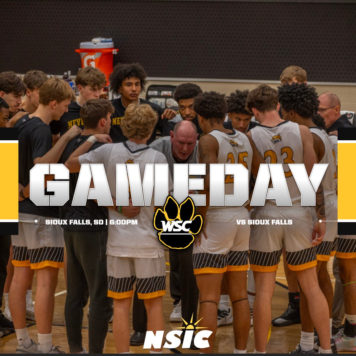 Wayne State MBB tweet media