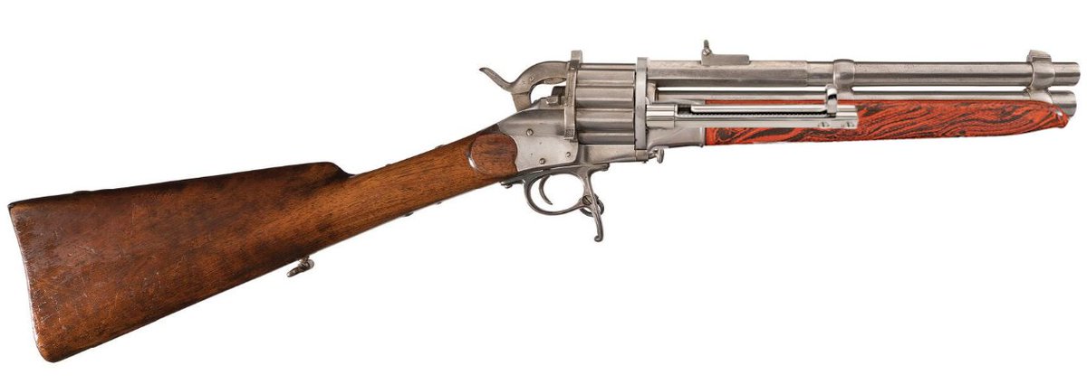 LumMagnum's tweet photo. I wanted to make a LeMatt Coach gun. https://t.co/hhgVEuS2qy