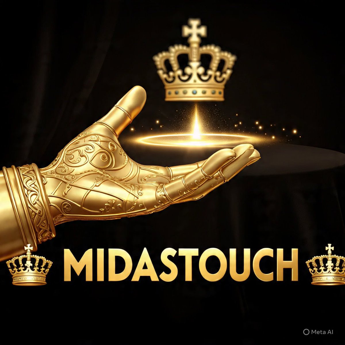 MIDASTOUCHSO's tweet photo. @phantom The Midas effect is real 👑✨

One touch changes everything.
Solana's golden moment. https://t.co/aazZFLrsbI