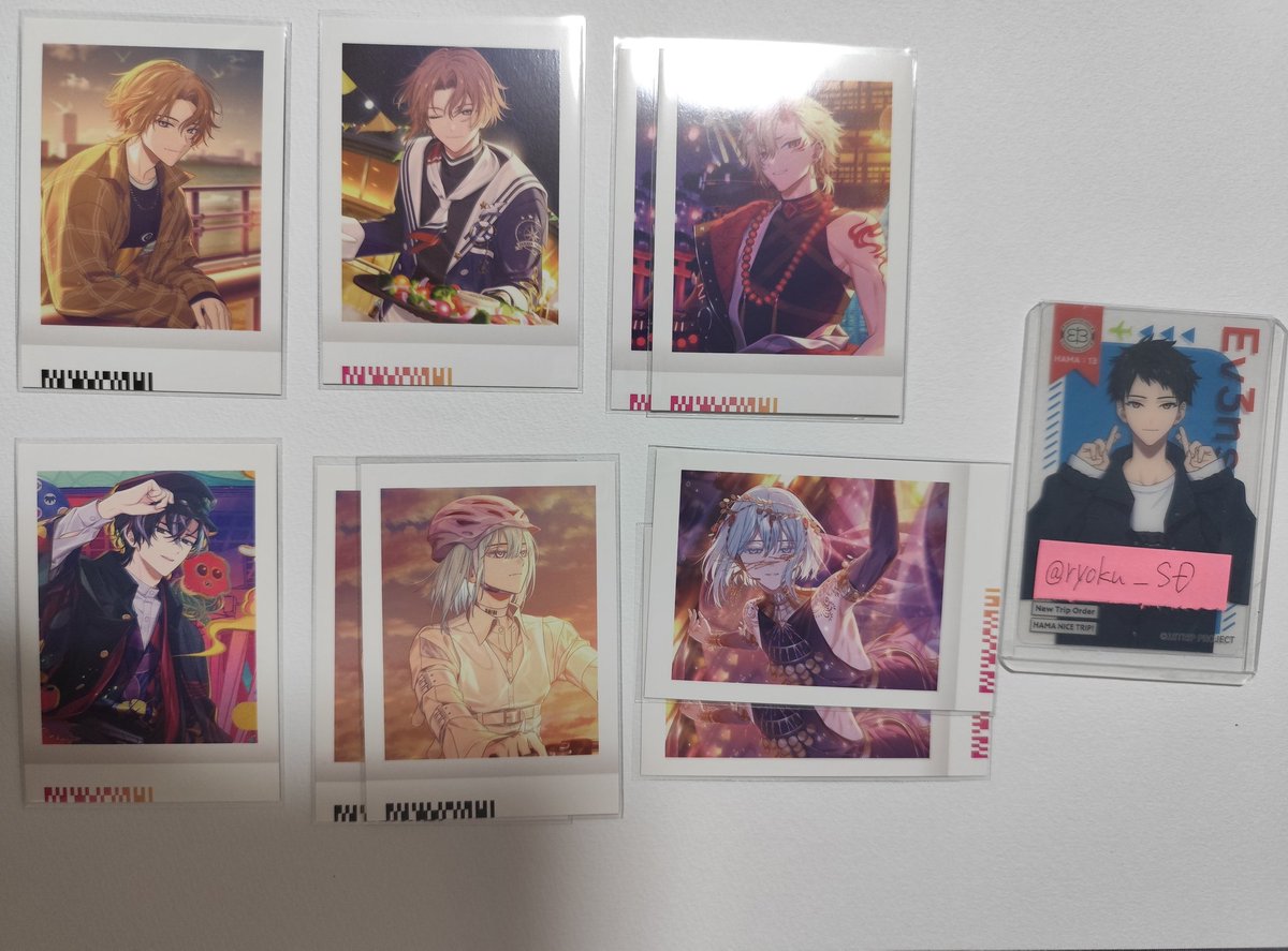 ryoku_SD's tweet photo. エイトリ　ぱしゃこれ　vol.2
交換　譲渡

《交換/買取》

求　90円/枚+送料または同種太緒（後）、雪風（後）

譲　前:練牙、可不可、七基、幾成、夜鷹、琉衣、糖衣
　　後:練牙、礼光、七基、潮、季肋、幾成、夜鷹、琉衣

⚠箔押し求めておりません https://t.co/DTvKWDsNqA