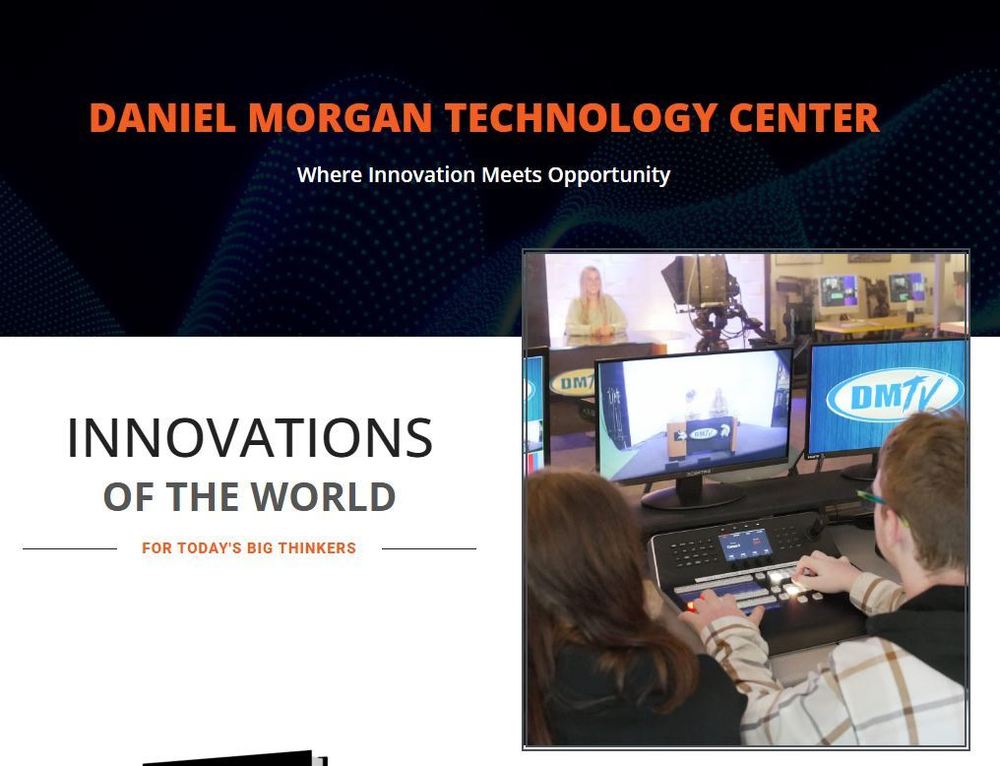 Daniel Morgan Technology Center tweet media