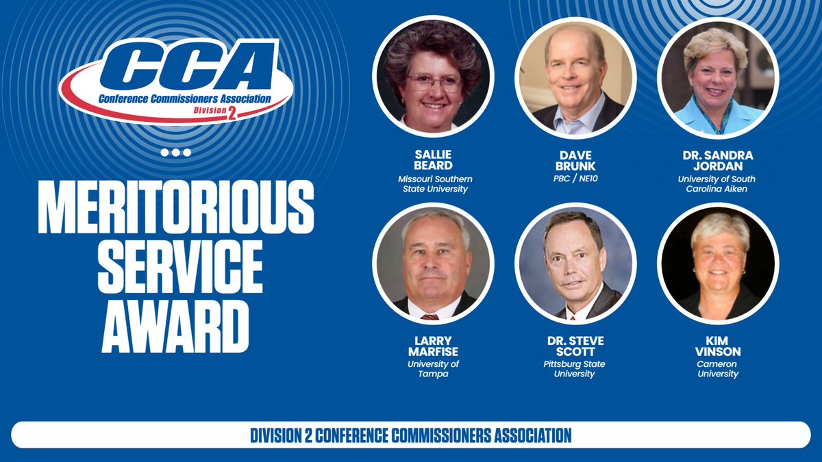 Division II CCA tweet media