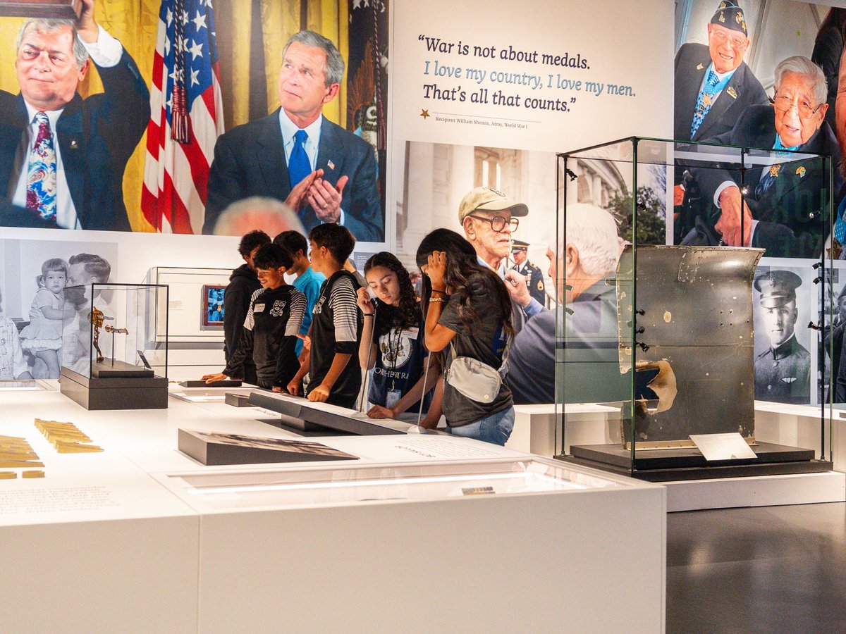National Medal Of Honor Museum tweet media
