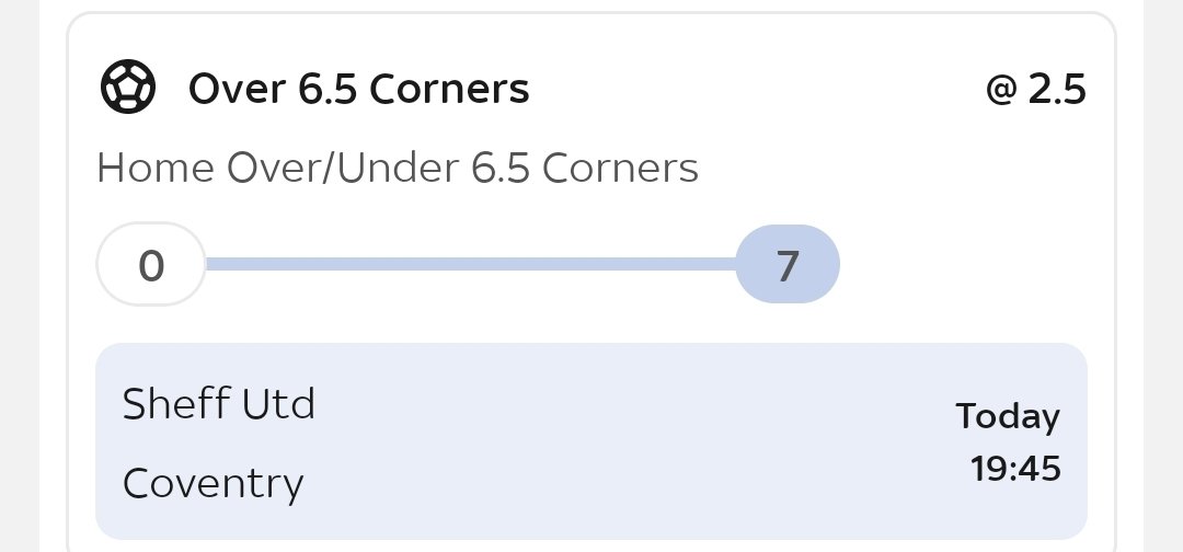 Mr_X_Bets's tweet photo. #additionalbet
Adding this with 0.5 units.
Using skybet, bet365 odds are 2.3 https://t.co/IlVpeTJw1o