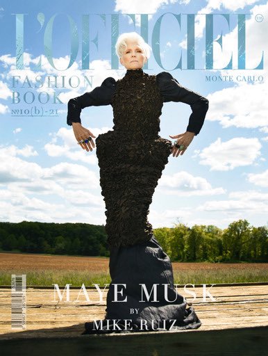 Maye Musk tweet media