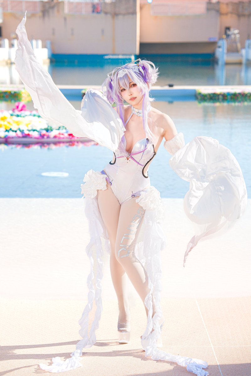 【cosplay】
NIKKE/リバーレリオ
#ラグコス #ラグコスプチ
#NIKKEcosplay 
📸<a href="/Hirotomi_camera/">ひろとみ@ラグコス</a>