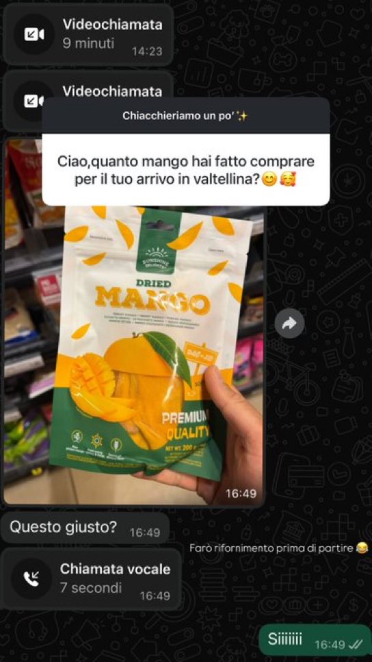 romanticgirl__'s tweet image. Oddio ma stanno dando coppia sposata con la moglie che manda il marito al
Supermercato e quello puntualmente non sa cosa comprare 🫢😭

(Sto benissimo!) #Rashmer