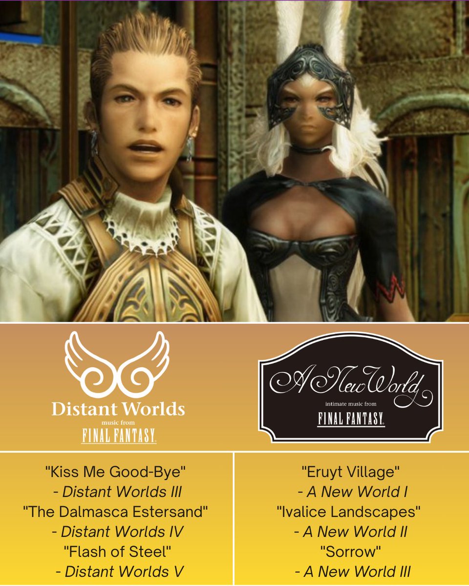 A New World: intimate music from FINAL FANTASY tweet media