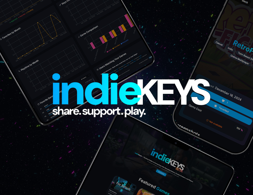 miikeu's tweet photo. Promote your indie games! 🚀

I spent the last few months coding a tool to help indie devs distribute keys to players and creators.

Currently in Beta! Looking for indie studios to try for free and give me feedback.

https://t.co/uDd25ZeH8G

#indiegamedev #gamedev #indiegames https://t.co/aOLdcvpTYN