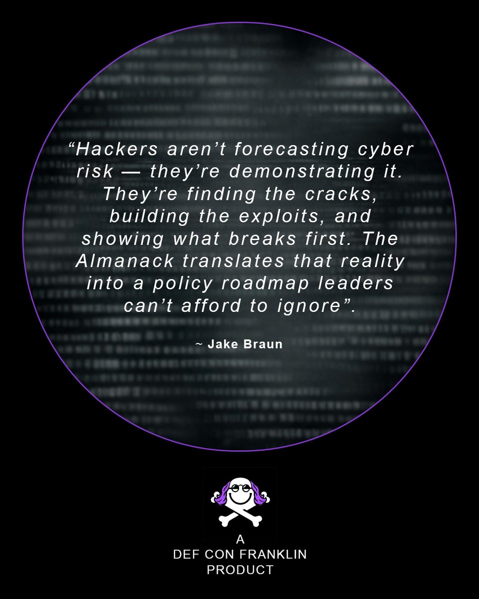 DEF CON Franklin tweet media