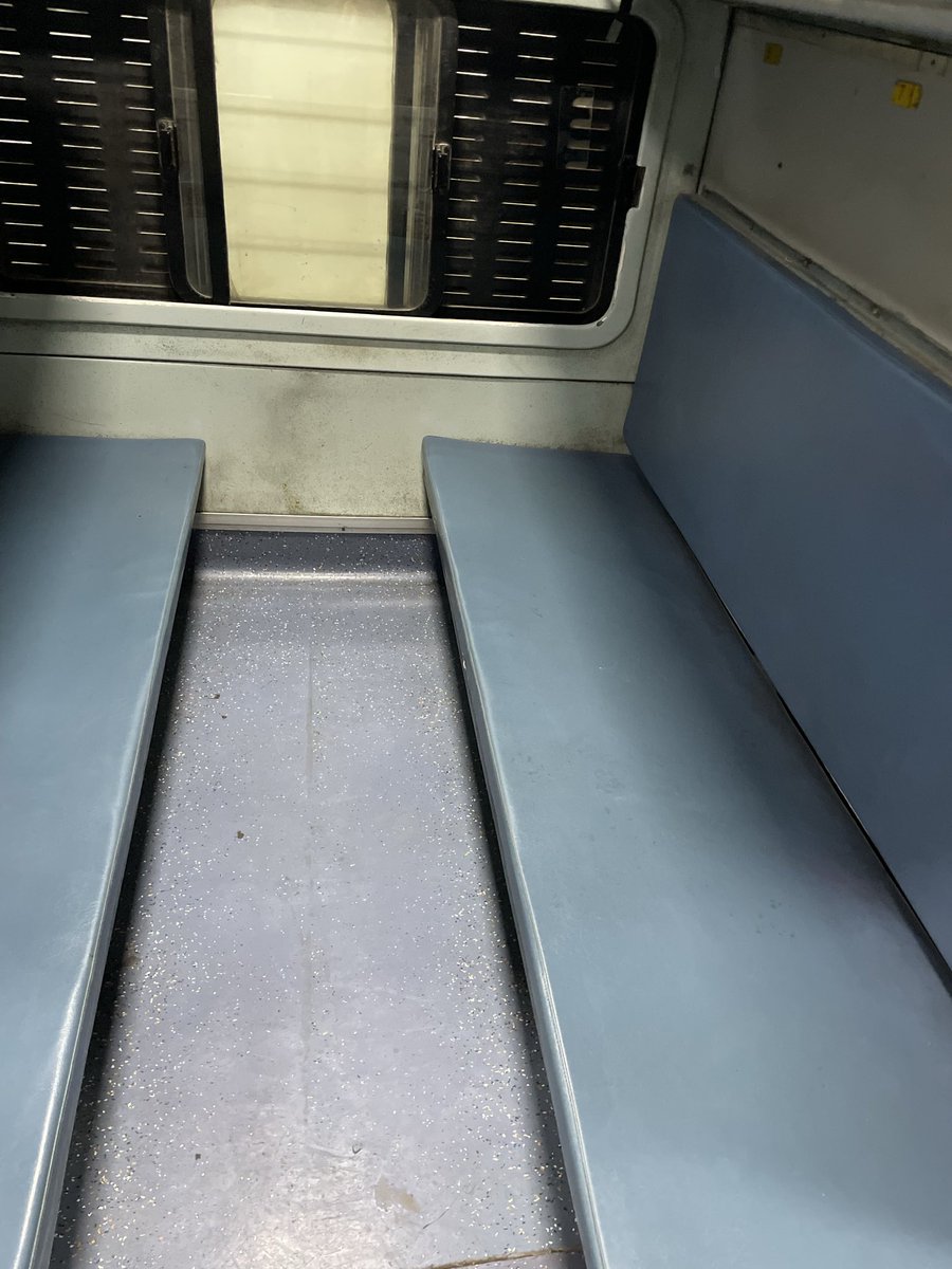 PolraKeyur's tweet photo. This is what irctc is providing after promising something else. 
And when you are asking to officials they are not replying. 
@RailMinIndia @WesternRly https://t.co/sKJsB87yyK