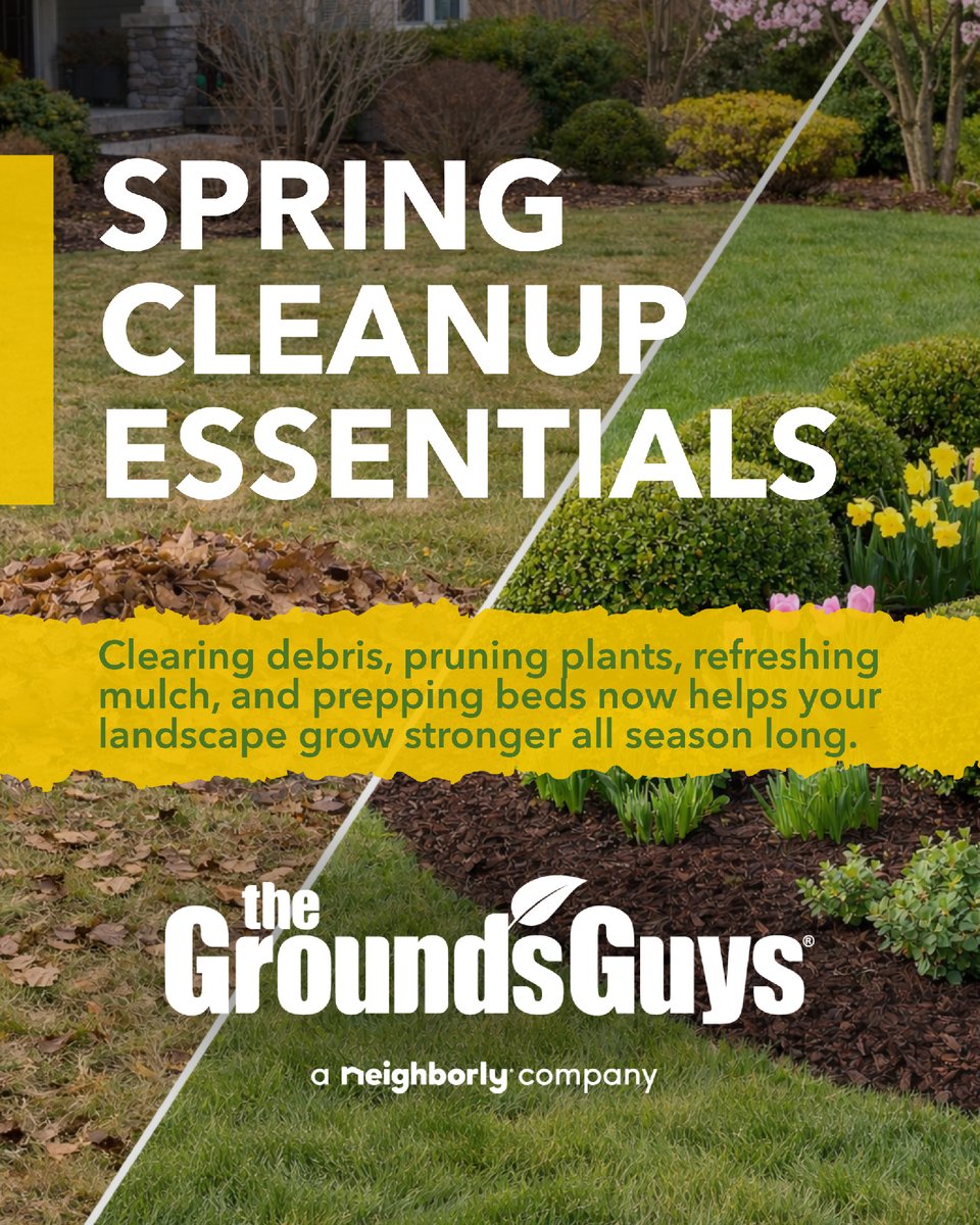 The Grounds Guys tweet media