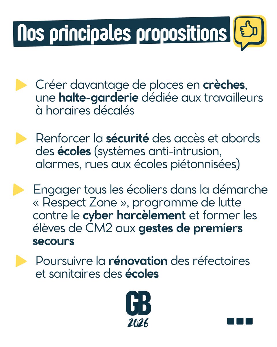 LesAmisdeGB's tweet photo. À 💙 d’accompagner tous les âges !

Retrouvez les principales propositions #Le17eau💙 de @geoffroyboulard

👉 https://t.co/ywrGYaWrAS

#Paris17 #Municipales2026 https://t.co/hhcWit5G1m