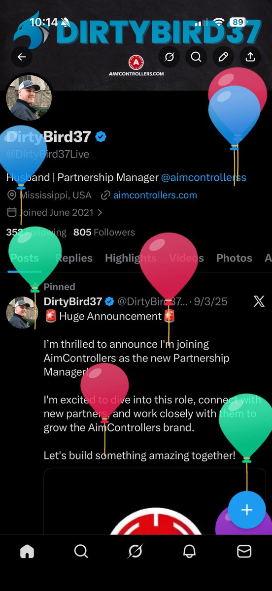 DirtyBird37 tweet media