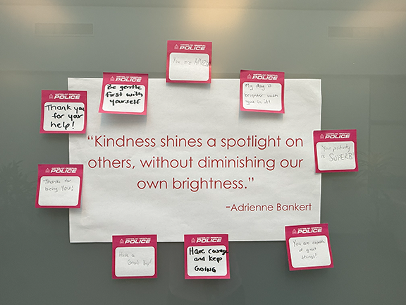 WRPSToday's tweet photo. We’re keeping the kindness going! 💗
Along with wearing pink shirts, members have been sharing positive messages with each other. These are simple reminders that kindness truly makes a difference.
Share your messages, tag us, and use #PostPositive so we can help spread the word.
#PinkShirtDay