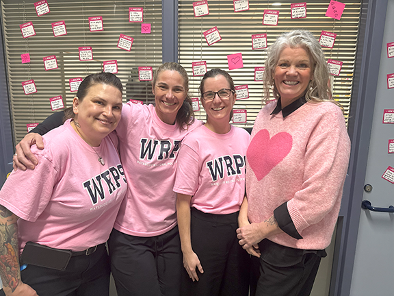 WRPSToday's tweet photo. We’re keeping the kindness going! 💗
Along with wearing pink shirts, members have been sharing positive messages with each other. These are simple reminders that kindness truly makes a difference.
Share your messages, tag us, and use #PostPositive so we can help spread the word.
#PinkShirtDay