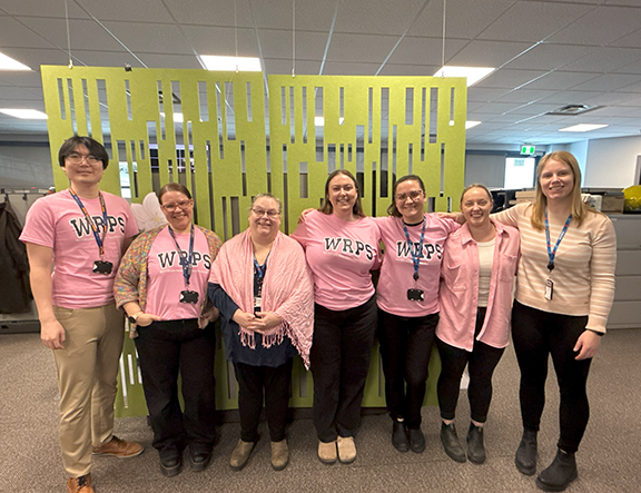 WRPSToday's tweet photo. We’re keeping the kindness going! 💗
Along with wearing pink shirts, members have been sharing positive messages with each other. These are simple reminders that kindness truly makes a difference.
Share your messages, tag us, and use #PostPositive so we can help spread the word.
#PinkShirtDay