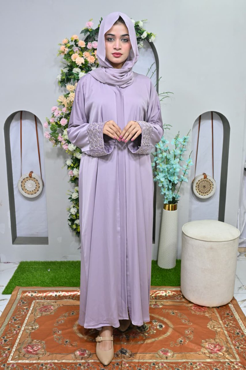 elifnurworld's tweet image. Lavender Grace Abaya
#ModestStyle
 #ModestChic
 #AbayaLook
 #OotdModest
 #ModestOutfit
 #AbayaOutfit
 #HijabStyleDaily
 #MuslimahStyle