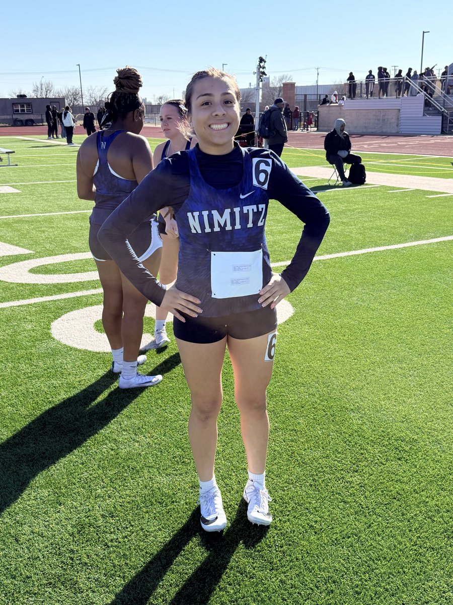 Nimitz Vikings Girls Track & Field tweet media