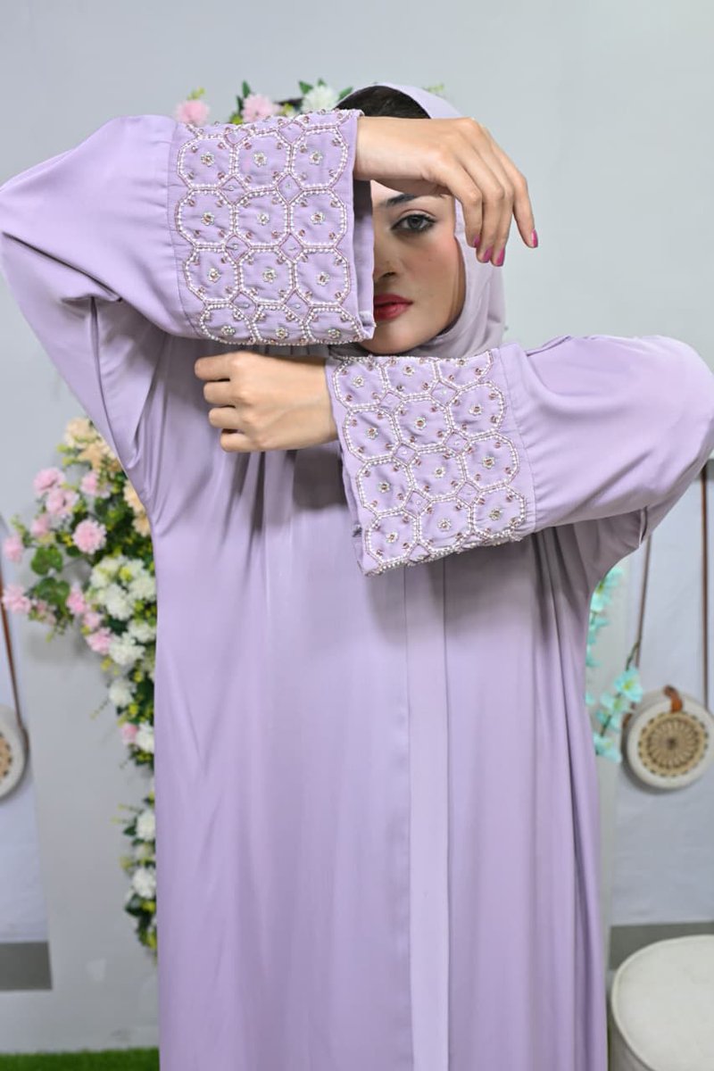 elifnurworld's tweet image. Lavender Grace Abaya
#ModestStyle
 #ModestChic
 #AbayaLook
 #OotdModest
 #ModestOutfit
 #AbayaOutfit
 #HijabStyleDaily
 #MuslimahStyle