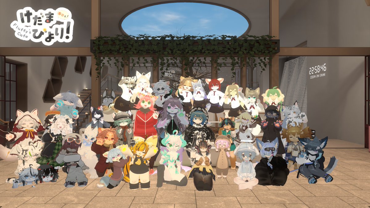 Fluffy's Cafe けだまびより tweet media