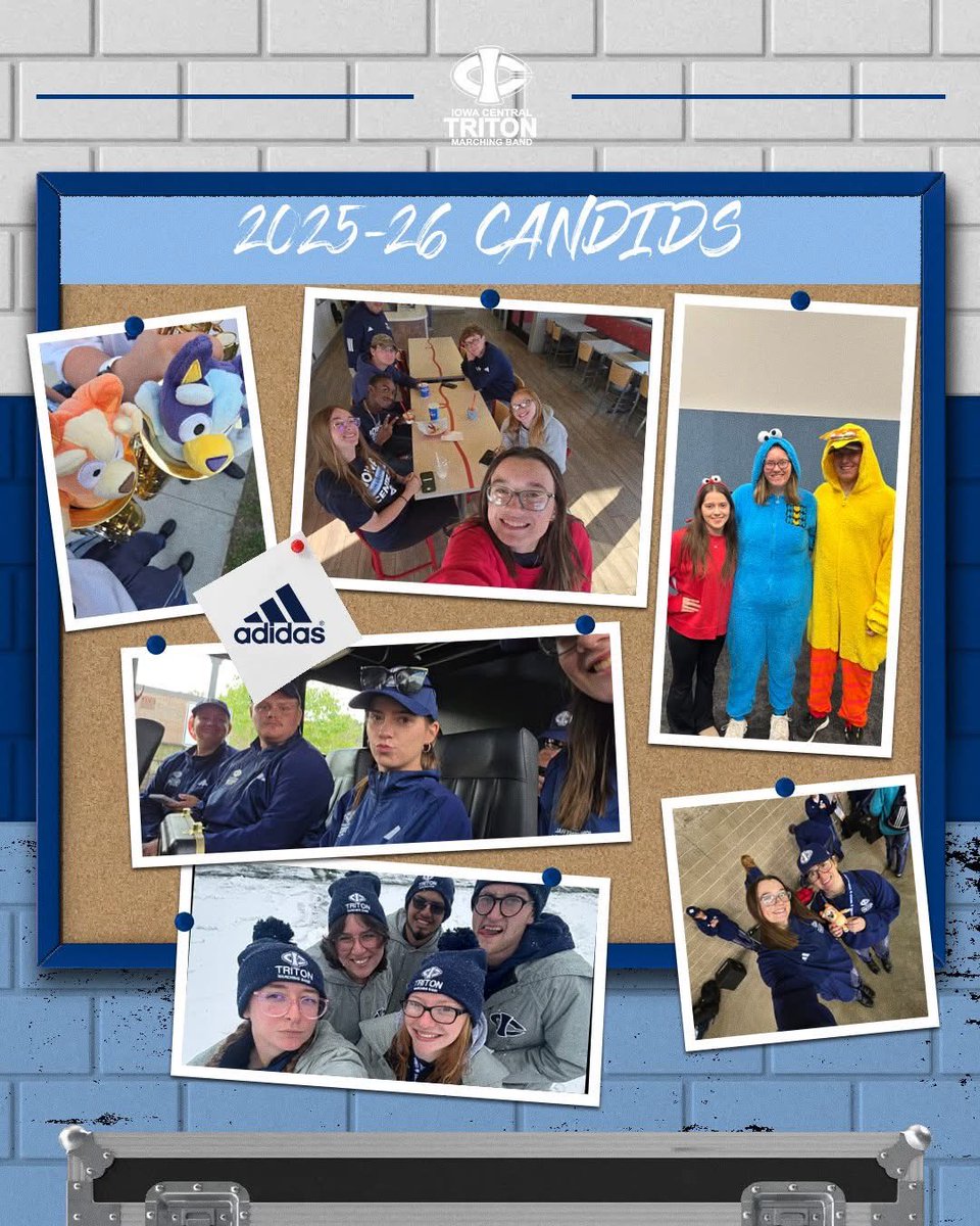 Iowa Central Athletic Bands tweet media