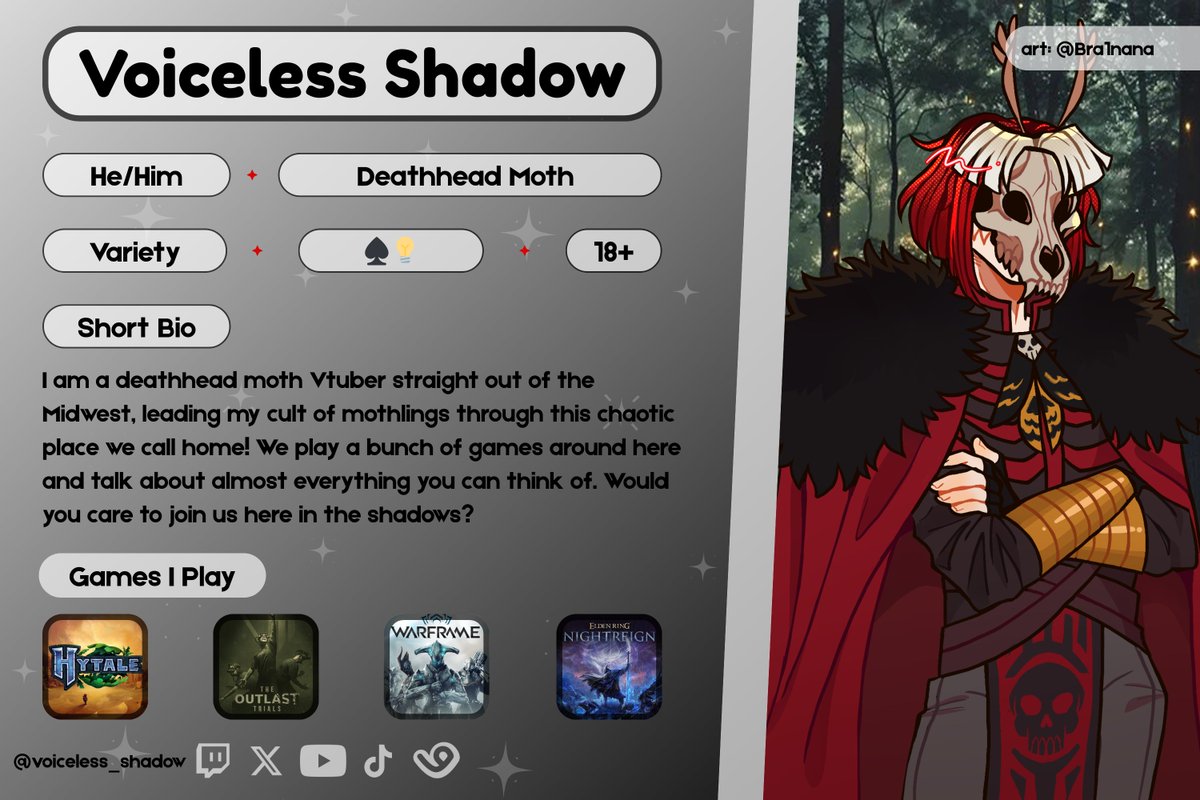 Voiceless_Shadow ♠️✨ tweet media