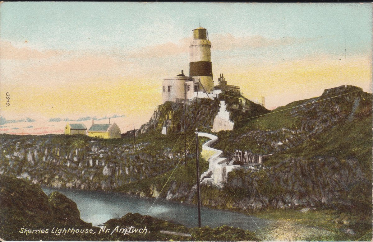 Lighthouses Of Wales tweet media