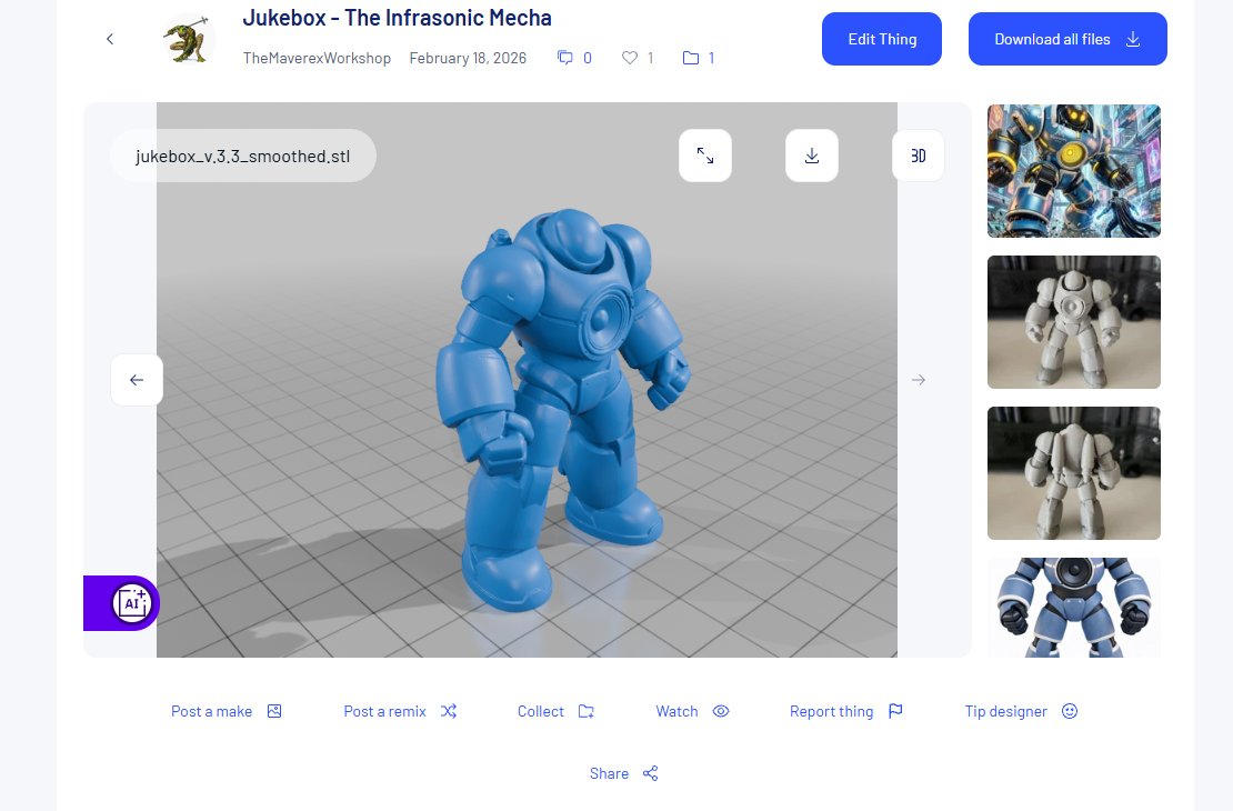 The Maverex Workshop tweet media