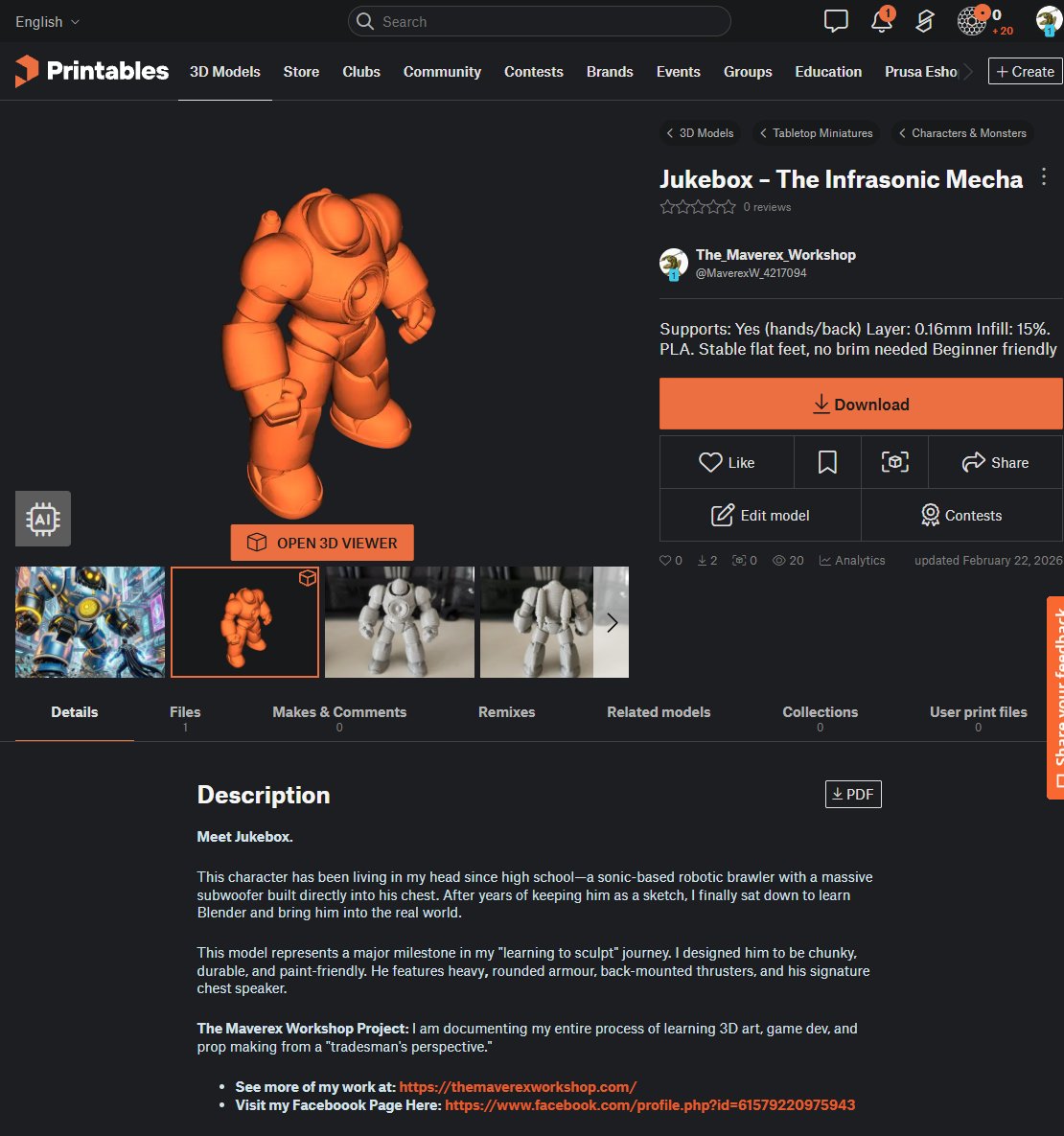 The Maverex Workshop tweet media