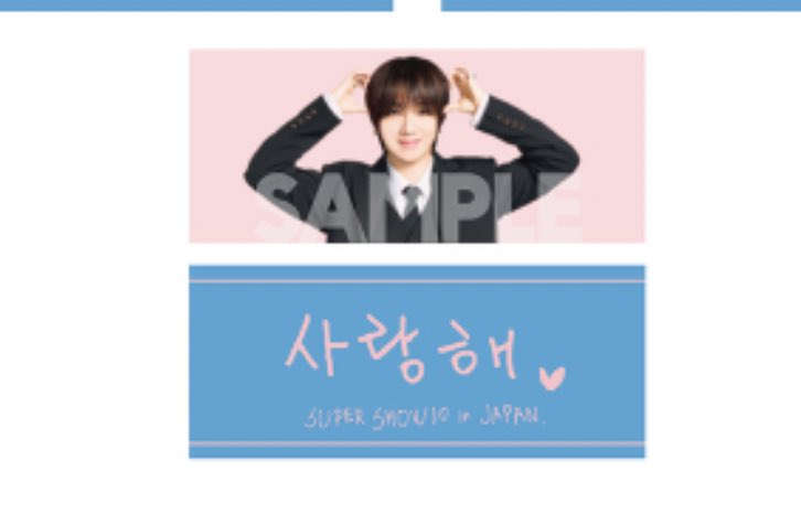 私の幻のイェソンさんのスローガンタオル… オンラインでも買えず