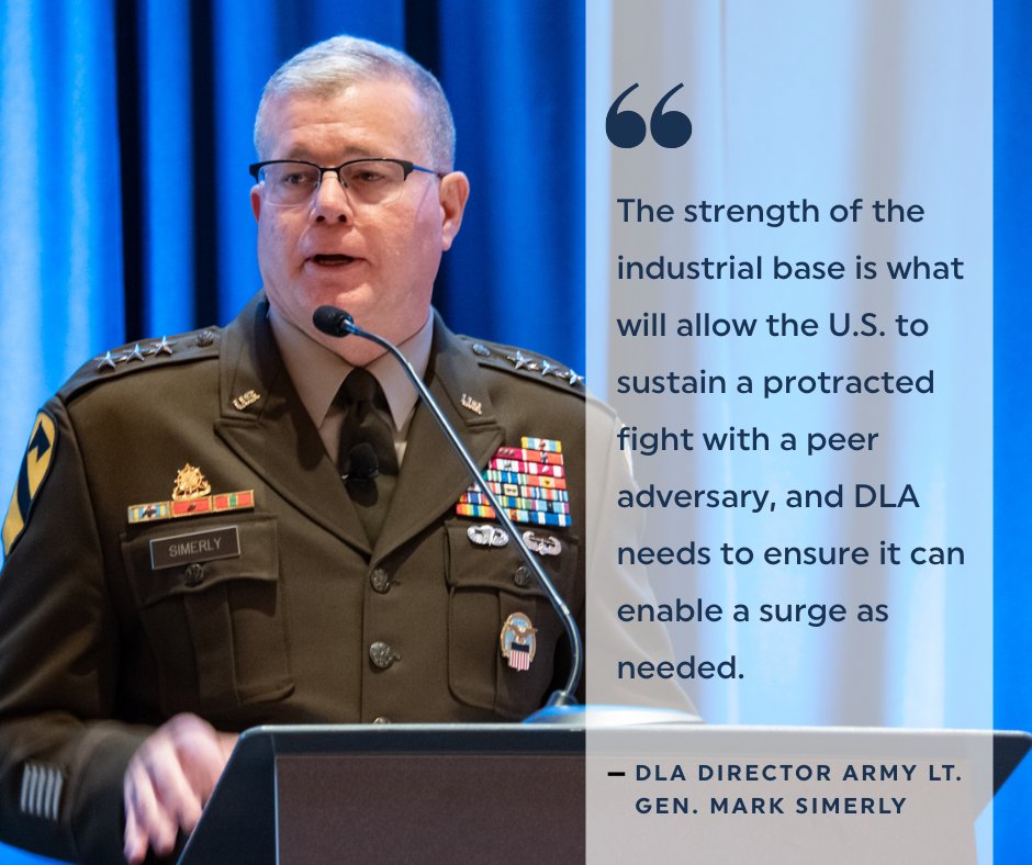 Defense Logistics tweet media