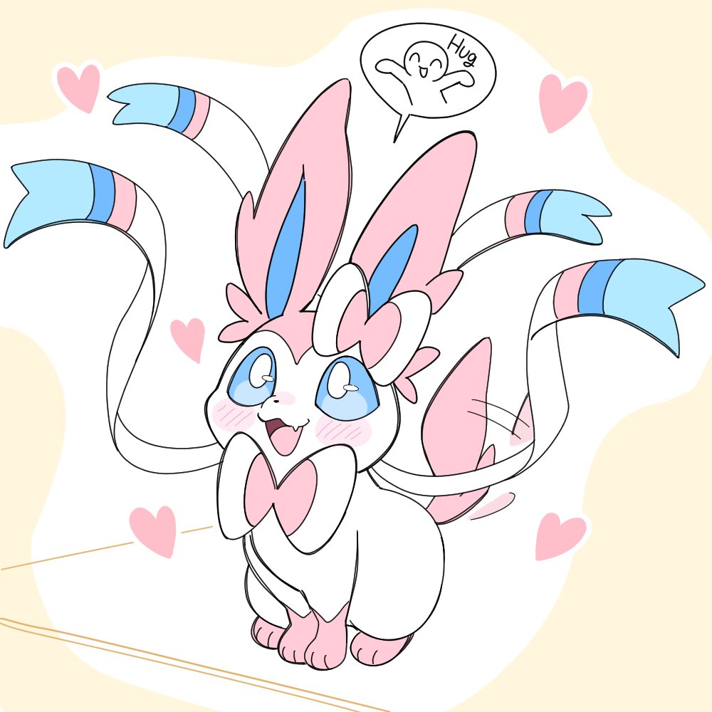 rmaqnjddl_on's tweet photo. 일하고 오면 반겨주는 님피아 🩷
#ニンフィア #Pokemon https://t.co/Mun2HM13lU