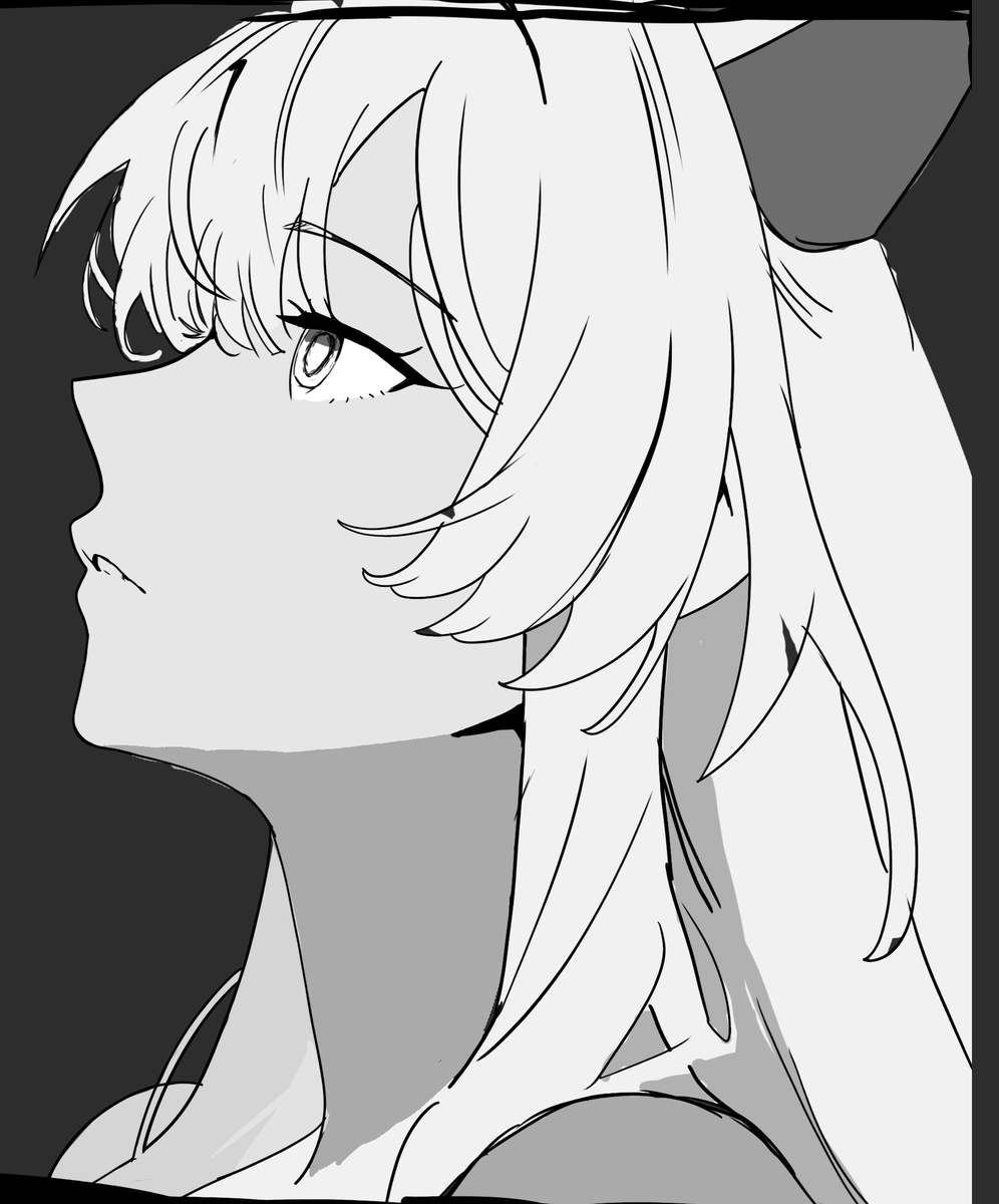 kamdraw's tweet photo. side profile of a woman with horns 🖤🤍 #anime #animeart #animegirl #otaku #animedrawing #fanart #animegirls #digitalart #art #illustration https://t.co/1zXVMLa3bm