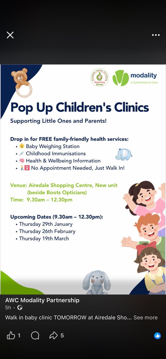 Lead Salaried GP Modality AWC tweet media