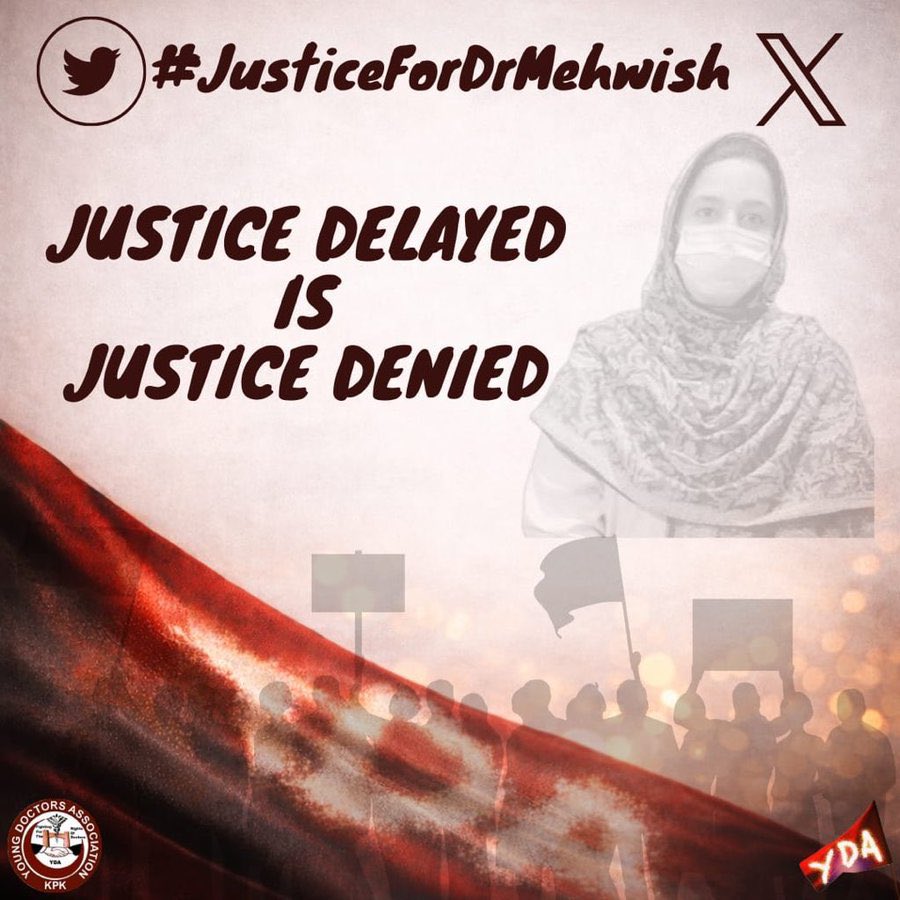 AftabRahim17's tweet photo. This is a wake up call, this can happen to your own sister, daughter or your ownself.
Decision is yours, Either Stay Quiet or show Resistance to gain Justice.

#JusticeForDrMehwish #YDAkp https://t.co/0TWgzzdNDN