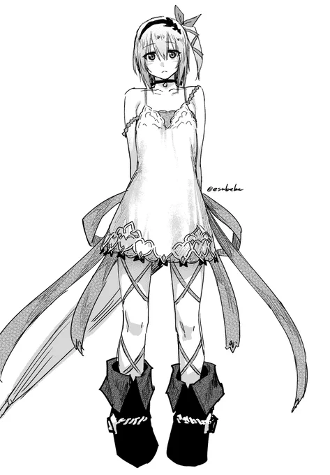 ゼスティリアのエドナ。完璧なキャラデザ。