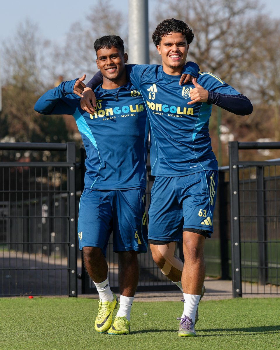 Fulham Academy tweet media