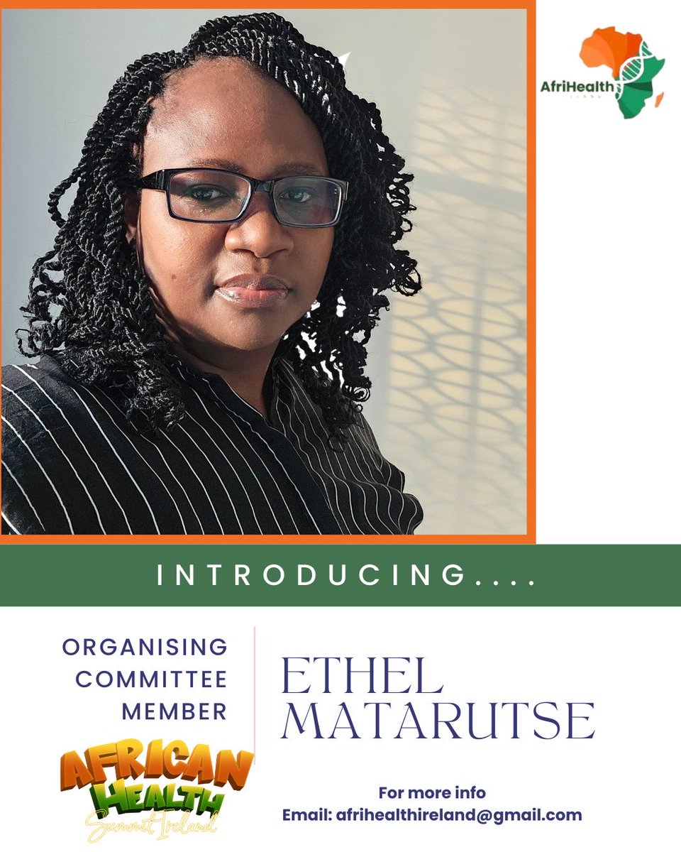 AfriHealthIre's tweet photo. We are pleased to introduce some of the members of the Organising Committee for the African Health Summit Ireland 2026
Save the Date: 10 July 2026
The journey to 2026 continues — and we’re building it together.
#AHSI2026 #HealthLeadership #GlobalHealth #workforcesustainability https://t.co/LwhgwjQcoD