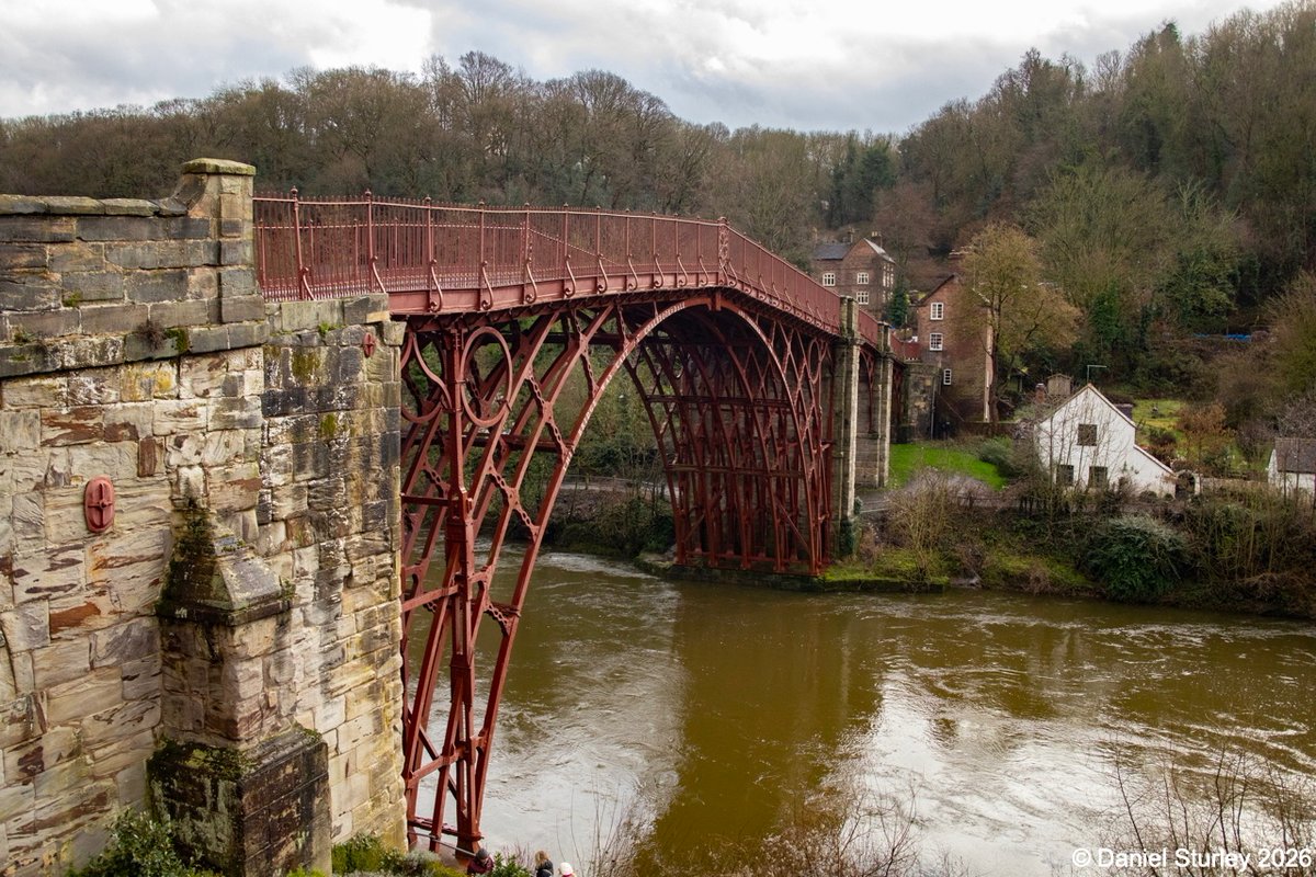 Daniel_Sturley's tweet image. 20th February 2026, I visited the amazing village of #Ironbridge near #Telford in #Shropshire with a friend to capture some #photography 😀 

View the full gallery of photos here:
danielsturley.com/photography-tr…