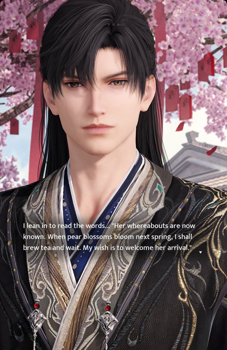 zayne is hopeless romantic and yearner through and through😭 i