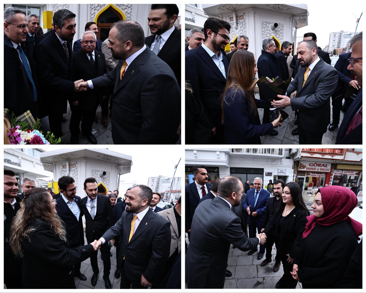 Yozgat İl Başkanlığımızda bizleri bağrına basan, samimiyetle karşılayan tüm hemşehrilerimize ve teşkilatımıza teşekkür ediyorum. 

Yozgat’ın kalbinde, kendi evimizde olmanın huzuru bir başka. Birliğimiz, dirliğimiz daim olsun.

#MilletimizleNiyetimizBir