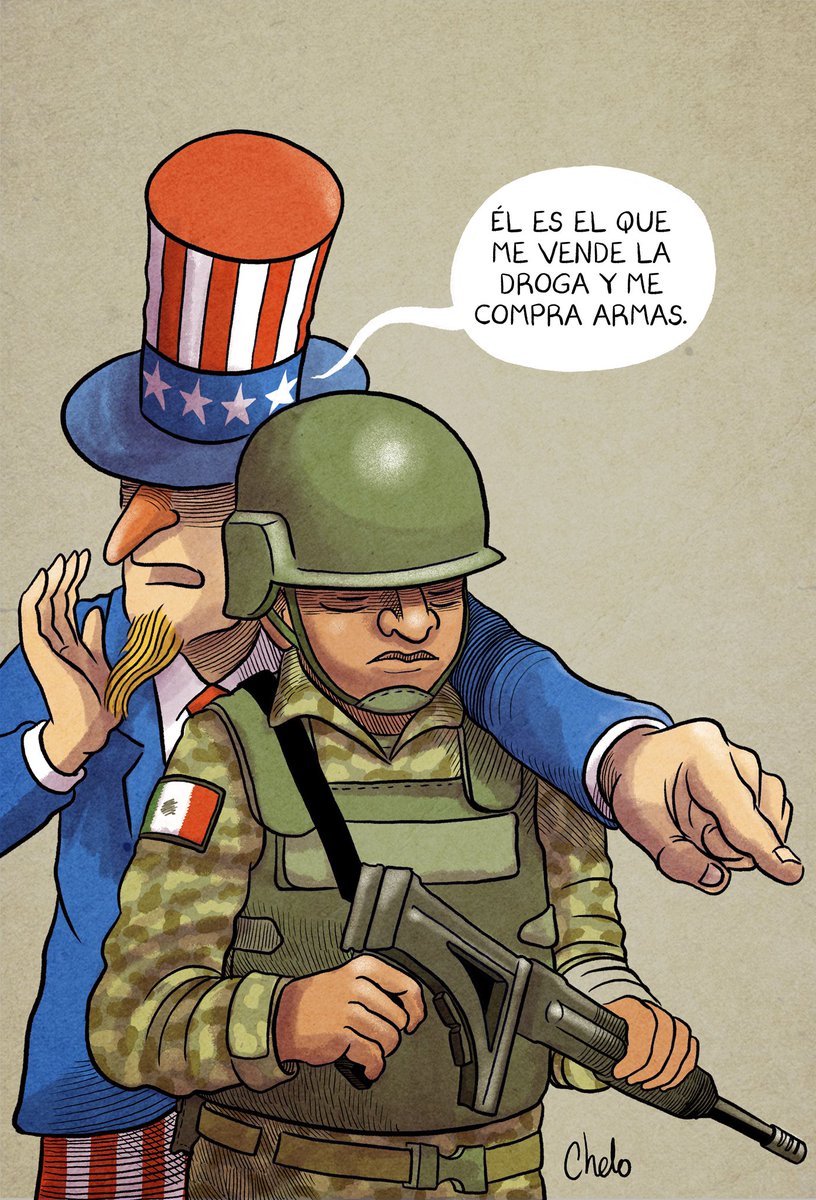 allanpoe82's tweet photo. Veo muchas mesas de analisis en temas de seguridad y hacen conjeturas sobre el papel "dominante" de USA y Trump en el operativo vs El Mencho, pero ninguna dice el verdadero trasfondo... https://t.co/2rYvqAKj8M