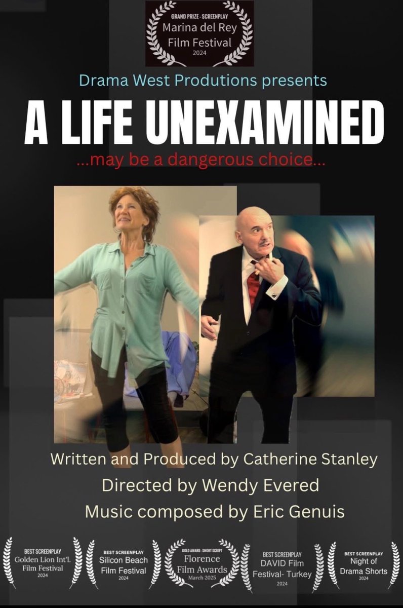 wendyadeleEv's tweet photo. The details are out now for A LIFE UNEXAMINED at the Golden State Film Festival Feb.28th, 12:15pm Block P
Tickets available online &amp; at the door!
Pretty sweet we are screening our short film in TCL Chinese Theatres https://t.co/5zjjX4SM1X